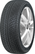 Close-up van het loopvlak Michelin Pilot Alpin 5 255/40 R18 99 H XL, MO