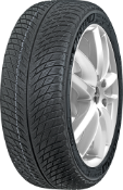 Close-up van het loopvlak Michelin Pilot Alpin 5 285/35 R21 108 V HL, XL, MO1