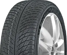 Close-up van het loopvlak Michelin Pilot Alpin 5