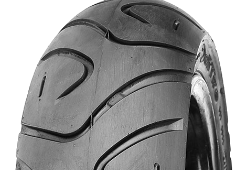 Close-up van het loopvlak Deli Tire SC-106 130/70-12 56 L Rear TL M/C