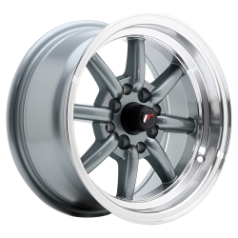 Japan Racing JR19 Gun Metal