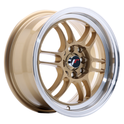 Japan Racing JR7 Gold 7,00x15 4x100,00 / 4x114,30 ET38,00