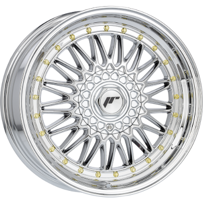 JR Wheels JR9 Chrome 7,50x17 4x100,00 / 4x108,00 ET20,00