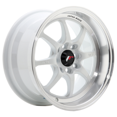 Japan Racing TF2 White 7,50x15 4x100,00 / 4x114,30 ET30,00