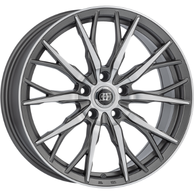 Infiny SPIKE Gun Metal Polished 7,00x16 5x112,00 ET42,00