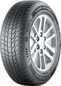 Close-up van het loopvlak General SNOW GRABBER PLUS 265/70 R16 112 H