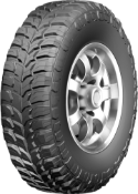 Close-up van het loopvlak Linglong Crosswind MT 205/80 R16 110/108 Q POR