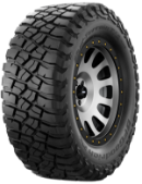 Close-up van het loopvlak BFGoodrich Mud Terrain T/A KM3 305/60 R18 121/118 Q POR