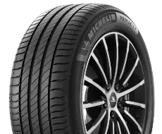 Close-up van het loopvlak Michelin Primacy 4