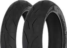 Close-up van het loopvlak Dunlop SportSmart TT 200/55ZR17 (78 W) Rear TL MT
