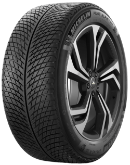 Close-up van het loopvlak Michelin Pilot Alpin 5 SUV 295/45 R20 114 V XL