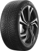 Close-up van het loopvlak Michelin Pilot Alpin 5 SUV 285/40 R22 110 V XL