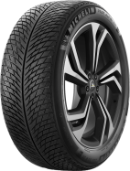 Close-up van het loopvlak Michelin Pilot Alpin 5 SUV 255/50 R21 109 H XL, *
