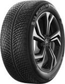 Close-up van het loopvlak Michelin Pilot Alpin 5 SUV 275/50 R20 113 V XL