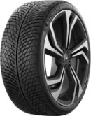 Close-up van het loopvlak Michelin Pilot Alpin 5 SUV 265/35 R22 102 W XL