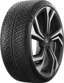 Close-up van het loopvlak Michelin Pilot Alpin 5 SUV 255/35 R22 99 W XL, K1