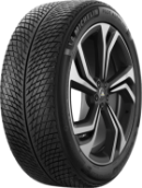 Close-up van het loopvlak Michelin Pilot Alpin 5 SUV 275/45 R22 112 V XL