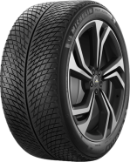 Close-up van het loopvlak Michelin Pilot Alpin 5 SUV 305/40 R21 113 V XL, N0