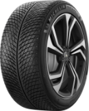 Close-up van het loopvlak Michelin Pilot Alpin 5 SUV 305/40 R22 114 V XL