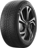 Close-up van het loopvlak Michelin Pilot Alpin 5 SUV 245/45 R21 104 V XL