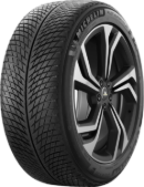 Close-up van het loopvlak Michelin Pilot Alpin 5 SUV 275/55 R19 111 V
