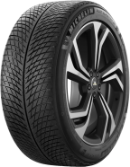 Close-up van het loopvlak Michelin Pilot Alpin 5 SUV 305/35 R23 111 V XL