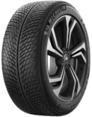 Close-up van het loopvlak Michelin Pilot Alpin 5 SUV 295/45 R20 114 S XL