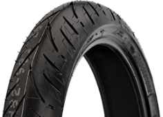 Close-up van het loopvlak Bridgestone Battlax Sport Touring T31 120/70ZR18 59 W Front TL GT