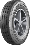 Close-up van het loopvlak Ceat EnduraDrive 205/65 R16 107/105 T C