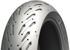 Close-up van het loopvlak Michelin Road 5 150/70ZR17 (69 W) Rear TL M/C