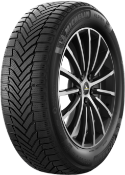 Close-up van het loopvlak Michelin Alpin 6 205/60 R17 93 H
