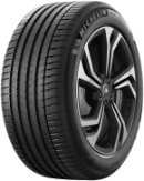 Close-up van het loopvlak Michelin Pilot Sport 4 SUV 295/45 R19 113 Y XL