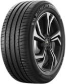Close-up van het loopvlak Michelin Pilot Sport 4 SUV 265/50 R19 110 Y XL
