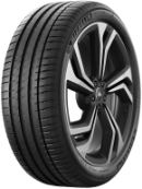 Close-up van het loopvlak Michelin Pilot Sport 4 SUV 245/45 R21 104 W XL