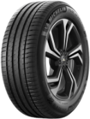 Close-up van het loopvlak Michelin Pilot Sport 4 SUV 255/55 R19 111 Y XL