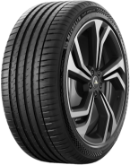 Close-up van het loopvlak Michelin Pilot Sport 4 SUV 275/40 R20 106 Y XL