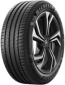 Close-up van het loopvlak Michelin Pilot Sport 4 SUV 275/50 R21 113 V XL