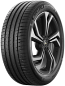 Close-up van het loopvlak Michelin Pilot Sport 4 SUV 245/50 R20 102 V FSL