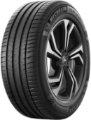 Close-up van het loopvlak Michelin Pilot Sport 4 SUV 265/55 R19 113 Y XL