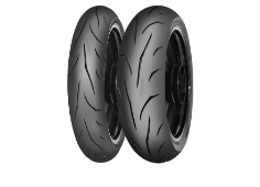 Close-up van het loopvlak Mitas Sport Force+ 150/60ZR17 (66 W) Rear TL