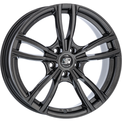 MSW 73 Gloss Grey 7,50x17 5x120,00 ET32,00