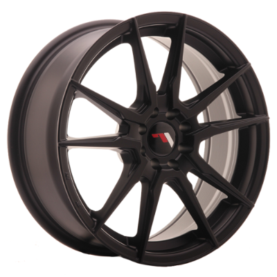 Japan Racing JR21 Black 7,00x17 4x100,00 / 4x114,30 ET40,00