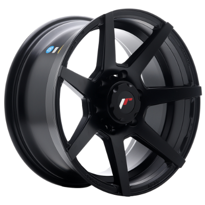 Japan Racing JRX3 Matt Black 8,50x17 6x139,70 ET20,00