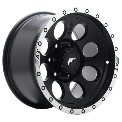 Japan Racing JRX4 Matt Black Lip 9,00x16 5x127,00