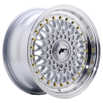 JR Wheels JR9 Silver 8,00x16 4x100,00 / 4x108,00 ET25,00