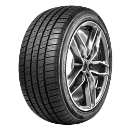 Close-up van het loopvlak Radar Dimax 4 Season 225/60 R18 104 W XL