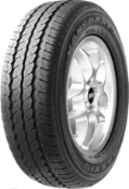 Close-up van het loopvlak Maxxis Vansmart MCV3 Plus 205/75 R16 113 R C