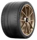 Close-up van het loopvlak Michelin Pilot Sport Cup 2 R 345/25 R21 104 Y RUN ON FLAT ZP, XL, ZR, TPC