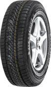 Close-up van het loopvlak Firestone Vanhawk 2 Winter 205/65 R16 107/105 T C