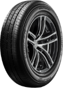 Close-up van het loopvlak Cooper Evolution Van 235/65 R16 115/113 R C